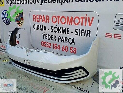 Volkswagen Golf Ön Tampon 5H080722 çıkma parça