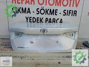 Toyota Corolla arka bagaj kapağı orijinal çıkma