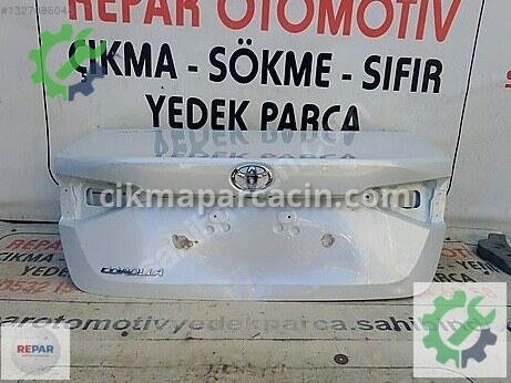 Toyota Corolla Bagaj Kapağı çıkma parça