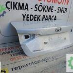 Toyota Corolla arka bagaj kapağı orijinal çıkma