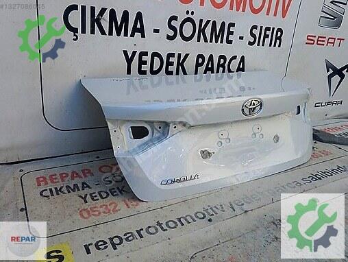 Toyota Corolla Bagaj Kapağı çıkma parça