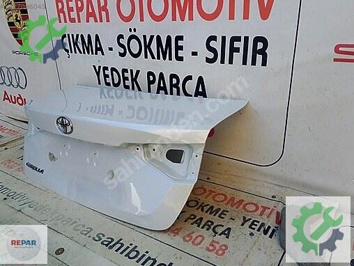 Toyota Corolla Bagaj Kapağı çıkma parça