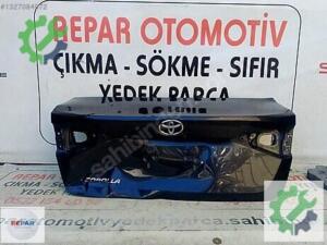 Toyota Corolla arka bagaj 14-19 kapağı orijinal çıkma