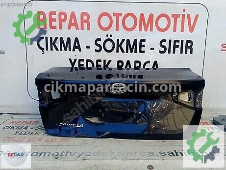 Toyota Corolla Arka Bagaj çıkma parça