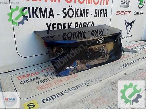 Toyota Corolla Arka Bagaj çıkma parça