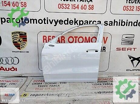 Volkswagen T-Roc Sol Ön Kapı çıkma parça