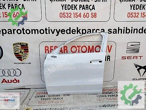 Volkswagen T-Roc Sol Ön Kapı çıkma parça