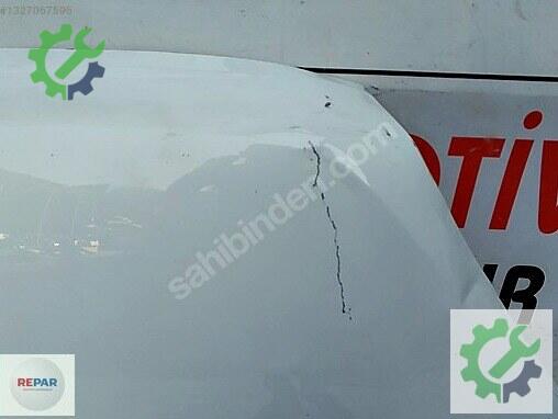 Fiat Doblo Kaput çıkma parça