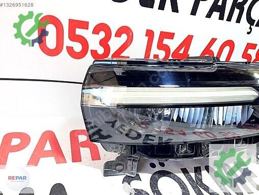 Dacia Duster Sol Ön Far 2024-25 çıkma parça