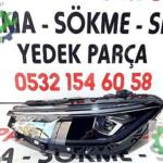 VW PASSAT Ön Sol LED Far 2024-2026 3J1941005 orijinal çıkma