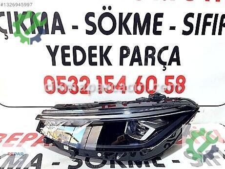 Volkswagen Passat Sol Ön Far çıkma parça