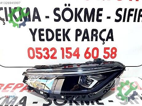Volkswagen Passat Sol Ön Far çıkma parça