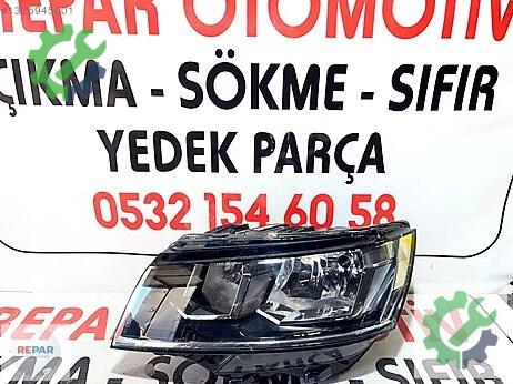 Volkswagen Transporter Sol Ön Far çıkma parça