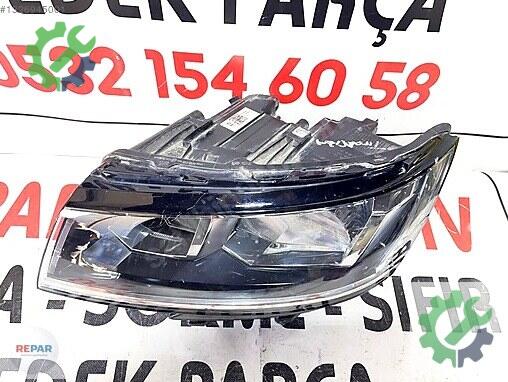 Volkswagen Transporter Sol Ön Far 7L1941005B çıkma parça