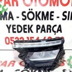 Skoda kamiq sol far 2024-2025 655941015B orjinal çıkma