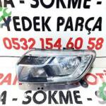 RENAULT Symbol sol Far Ledli 17-21 260609154R orjinal çıkma