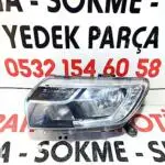 RENAULT Symbol sol Far Ledli 17-21 260609154R orjinal çıkma