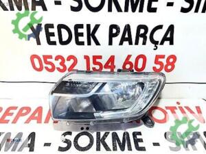 RENAULT Symbol sol Far Ledli 17-21 260609154R orjinal çıkma