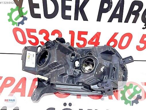Renault Symbol Sol Ön Far 260609154R çıkma parça
