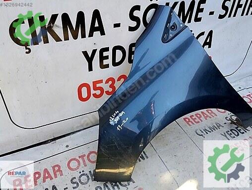 Renault Clio Sol Ön Çamurluk 631010624R çıkma parça