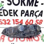 WV Polo 2017-2021 sağ ön far 2g1941006 orijinal çıkma