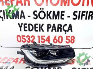VW t-cross sağ ön far led 2Gm941036B orjinal çıkma