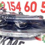 VW t-cross sağ ön far led 2Gm941036B orjinal çıkma