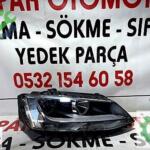 Volkswagen Jetta Sağ Far Lambası 2012-2018 orjinal çıkma