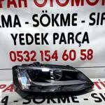 Volkswagen Jetta Sağ Far Lambası 2012-2018 orjinal çıkma