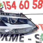 Volkswagen Jetta Sağ Far Lambası 2012-2018 orjinal çıkma