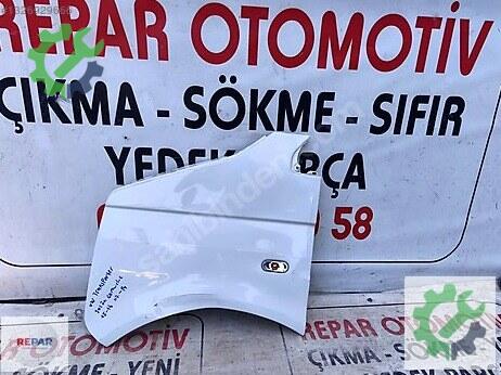 Volkswagen Transporter Sol Ön Çamurluk çıkma parça