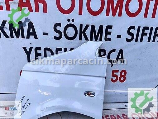 Volkswagen Transporter Sol Ön Çamurluk çıkma parça