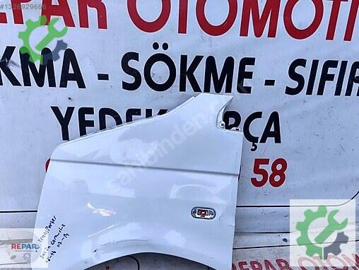 Volkswagen Transporter Sol Ön Çamurluk çıkma parça