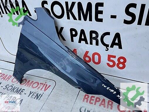 Volkswagen Golf Sağ Ön Çamurluk çıkma parça