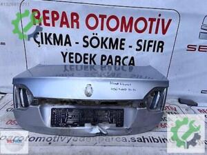 Renault fluence bagaj kapağı 2013-17 orjinal çıkma