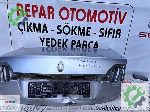 Renault Fluence Bagaj Kapağı 2013-17 çıkma parça