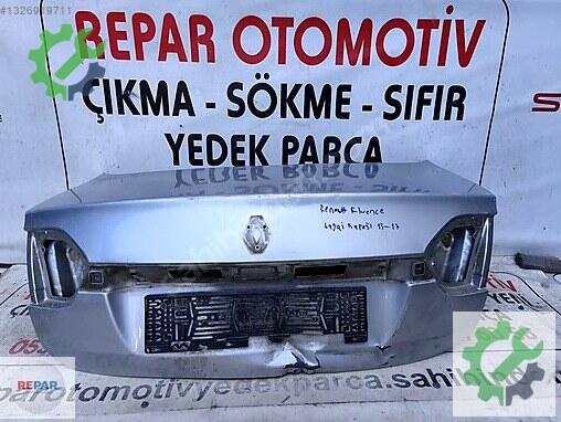 Renault Fluence Bagaj Kapağı 2013-17 çıkma parça