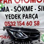 Volkswagen golf 8sağ far 5H1941006B orjinal çıkma