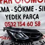 Volkswagen golf 8sağ far 5H1941006B orjinal çıkma