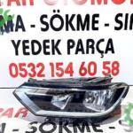 Volkswagen Passat B8 Halojen sol Far 2014-2019