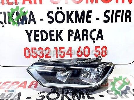 Volkswagen Passat Sol Ön Far çıkma parça