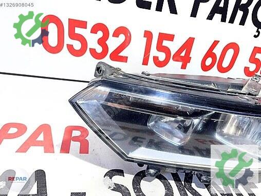 Volkswagen Passat Sol Ön Far çıkma parça