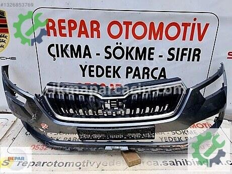 Skoda Kamiq Ön Panjur çıkma parça