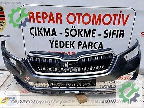 Skoda Kamiq Ön Panjur çıkma parça