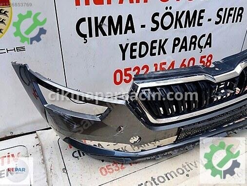 Skoda Kamiq Ön Panjur 658807221 çıkma parça