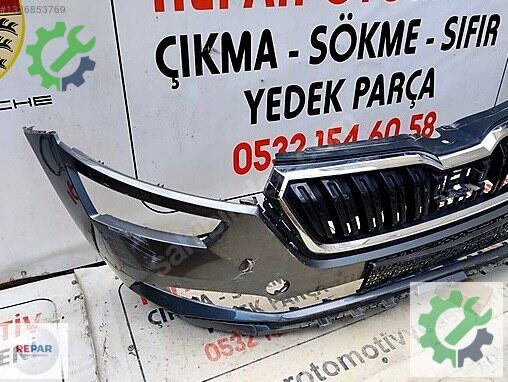 Skoda Kamiq Ön Panjur 658807221 çıkma parça