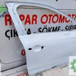RENAULT CLİO 5 SAĞ ÖN kapı 801100754R orjinal çıkma