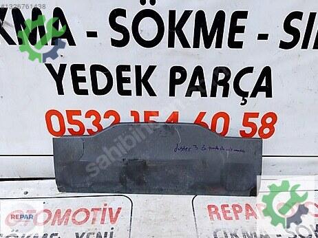 Dacia Duster Tampon Braketi çıkma parça