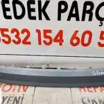 Skoda kamiq ön tampon spoyleri 658807733a orjinal çıkma