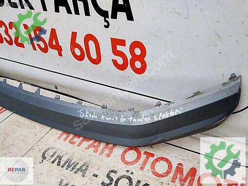 Skoda Kamiq Tampon Spoyleri 658807733A çıkma parça